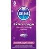Skins - Preservativi Extra Large Premium Confezione da 8