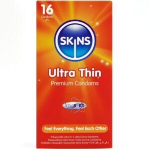 Skins - Preservativi Ultra Sottili Premium Confezione Da 16