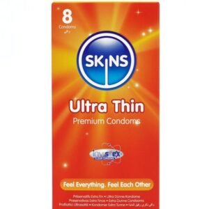 Skins - Preservativi Ultra Sottili Premium Confezione Da 8