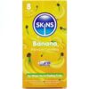 Skins - Preservativi Banana Premium Confezione da 8