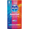 Skins - Confezione Assortita di 8 Preservativi Premium
