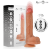 Mr Intense - Baldwin Realistico Multifunzionale con Vibrazione, su e Giù Telecomando, 22 Cm - Oppure - 4 Cm