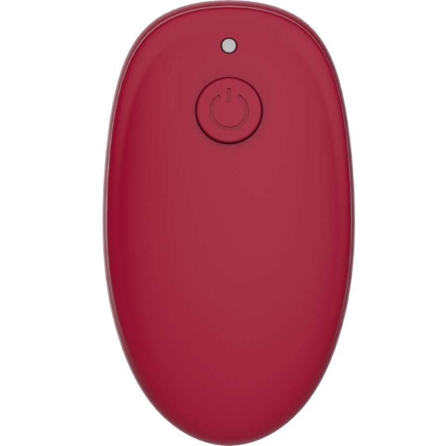 Snail Vibe - Gizi Duo Stimolatore di Coppia Telecomando Bordeaux - immagine 6