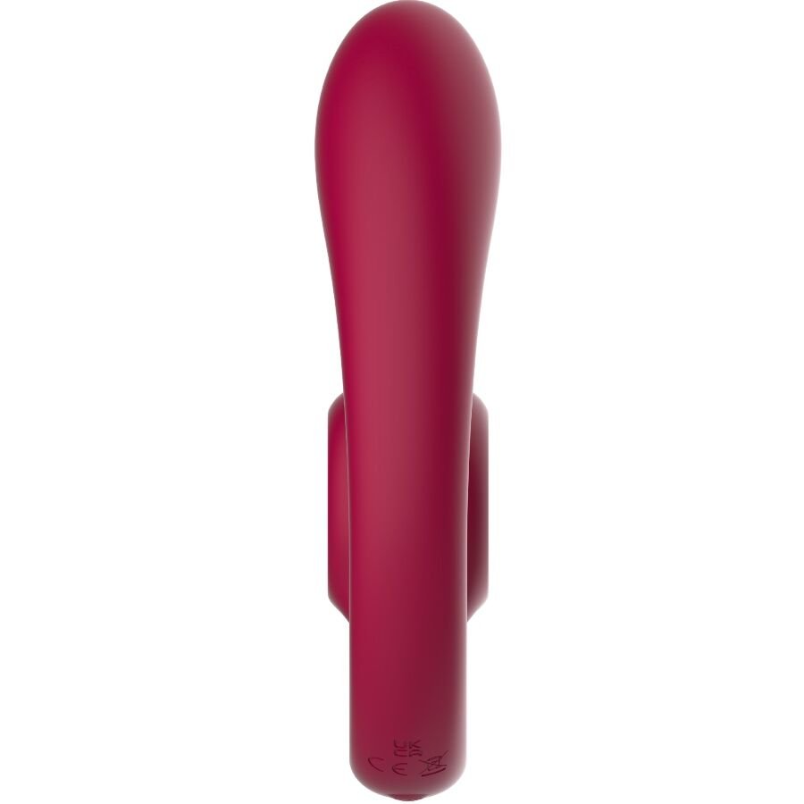 Snail Vibe - Gizi Duo Stimolatore di Coppia Telecomando Bordeaux - immagine 5