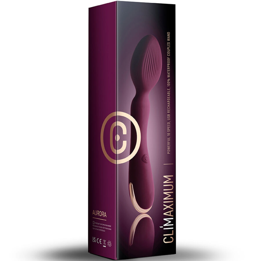 Climaximum - Vibratore Aurora Wand - immagine 3
