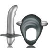 Climaximum - Entice Kit Anello per il Pene + Vibratore per la Prostata per Principianti
