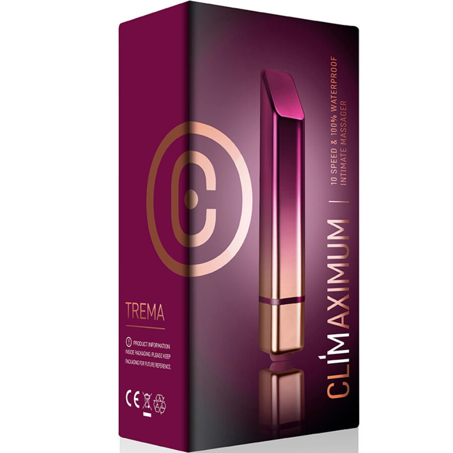 Climaximum - Vibratore a Proiettile con Rossetto Trema - immagine 3