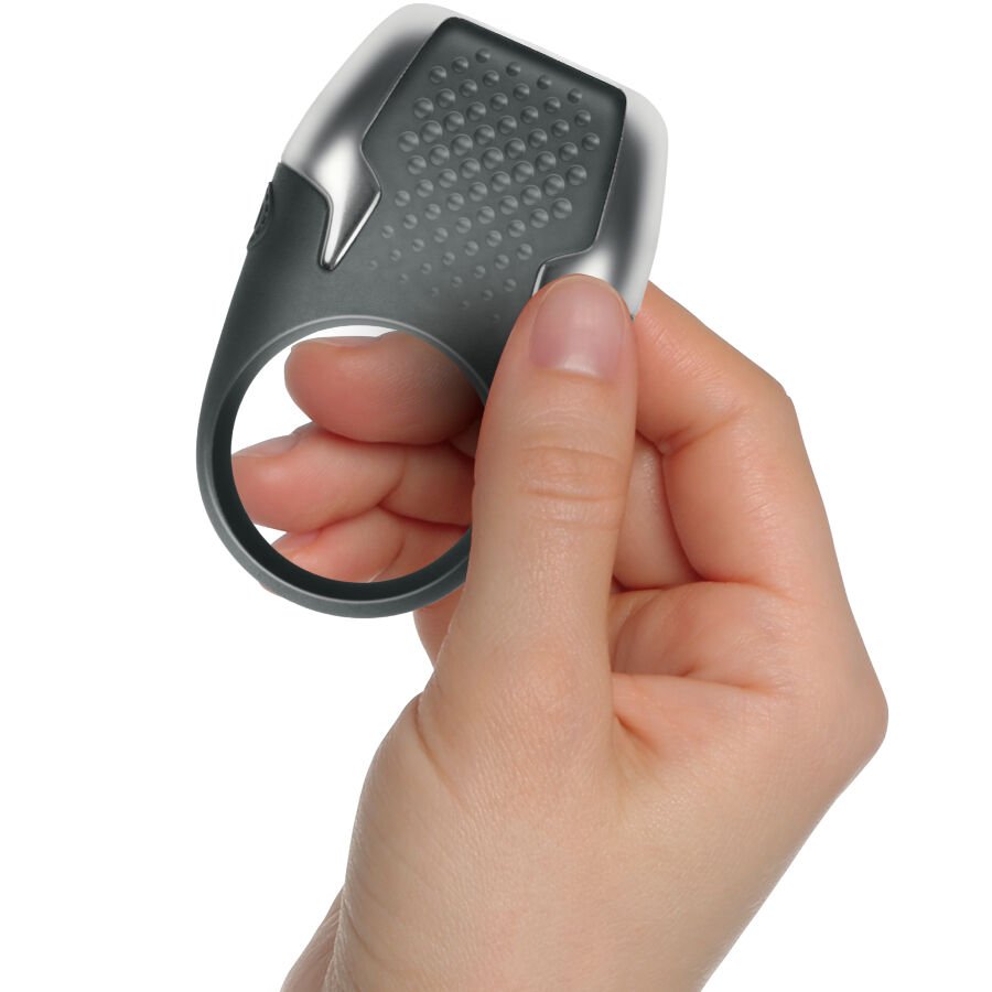 Climaximum - Anello Vibrante per il Pene Tyro con Luci Led - immagine 2