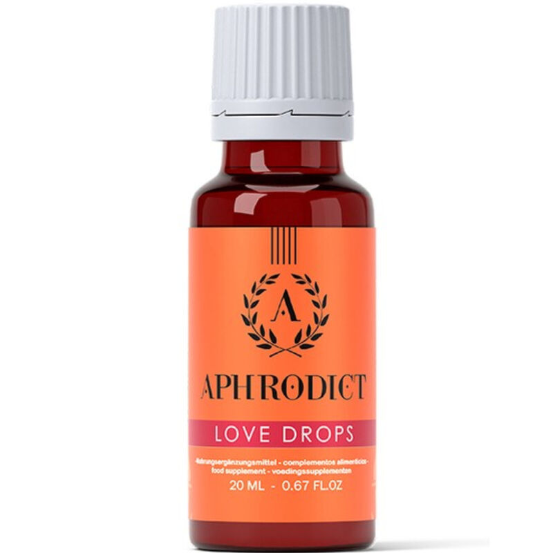 Ruf - Aprodetto Stimolante Sessuale Gocce D'amore 20 Ml - immagine 2