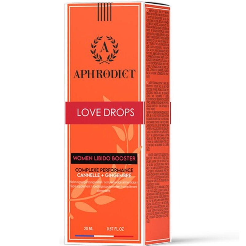 Ruf - Aprodetto Stimolante Sessuale Gocce D'amore 20 Ml - immagine 3