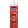 Durex - Gel Lubrificante da Massaggio Stimolante al Guaranà 200 Ml
