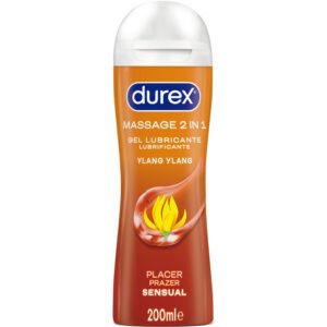 Durex - Gel Lubrificante Da Massaggio Sensuale Ylang Ylang 200 Ml