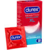 Durex - Preservativi Sensitive Xl Extra Lungo 10 Unità