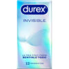 Durex - Preservativi Invisibili Ultra Sottili 12 Unità