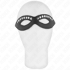 Kink - Maschera per Occhi con Mini Rivetti Modello 1 20,5 X 5,5 Cm