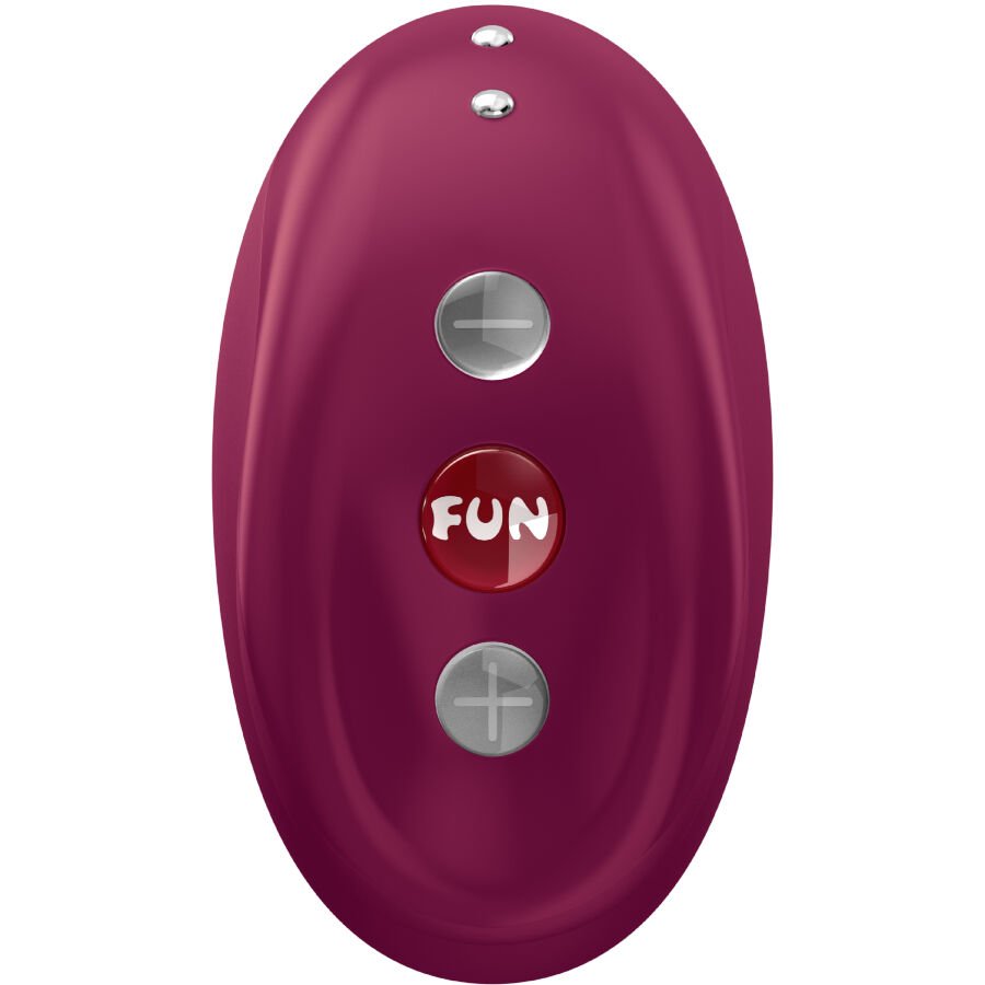 Fun Factory - Vibratore Mea Air Pulse Rosso Vino - immagine 3