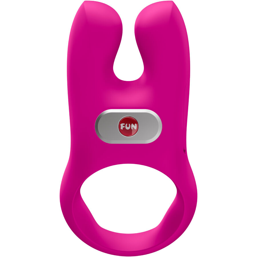 Fun Factory - Nos Classic Anello Vibrante per il Pene Magenta - immagine 3