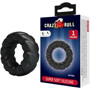 Crazy Bull - Anello In Silicone Jeriko Modello 1