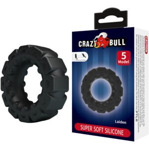 Crazy Bull - Anello in Silicone Laiden Modello 5