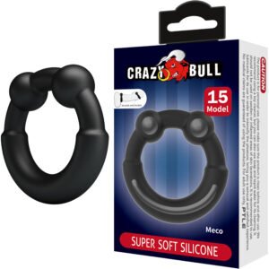 Crazy Bull - Anello in Silicone Meco Modello 15