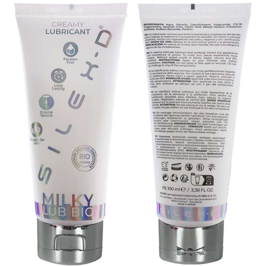 Silexd - Lubrificante Bio Cremoso 100 Ml - immagine 3