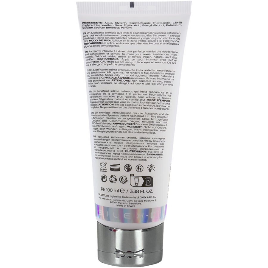 Silexd - Lubrificante Bio Cremoso 100 Ml - immagine 2