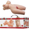 Crazy Bull - Tiffany Torso Femminile Realistico Vagina e Anale 5,5 Kg