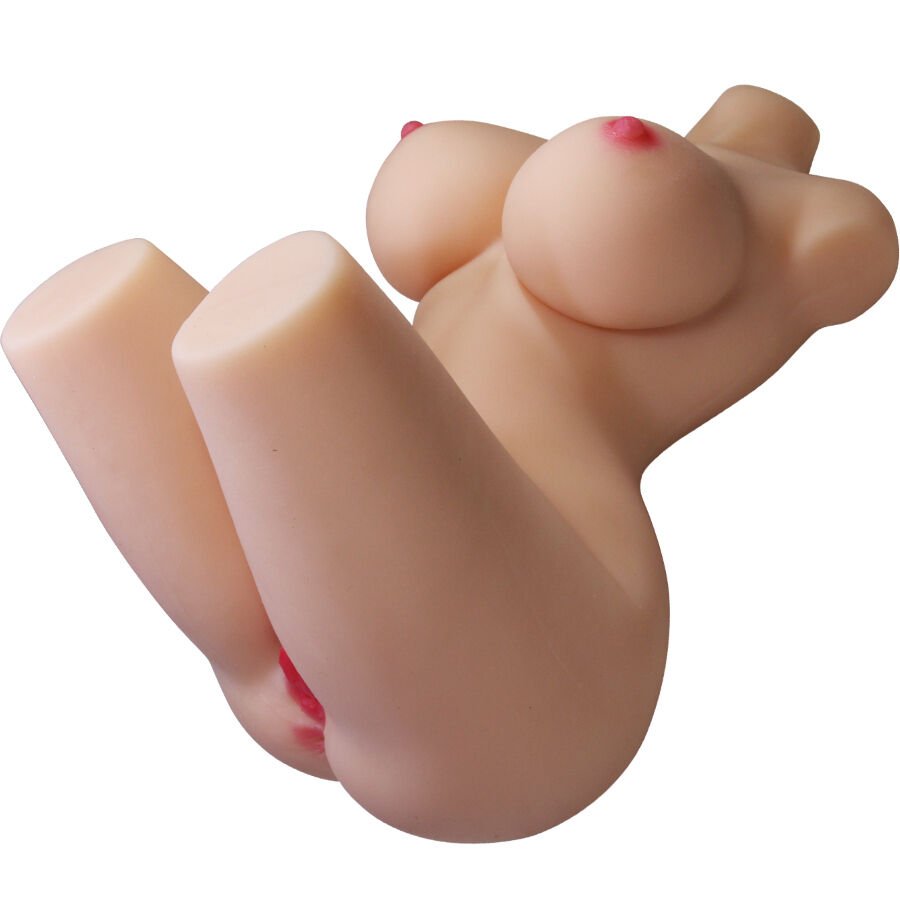 Crazy Bull - Tiffany Torso Femminile Realistico Vagina e Anale 5,5 Kg - immagine 6