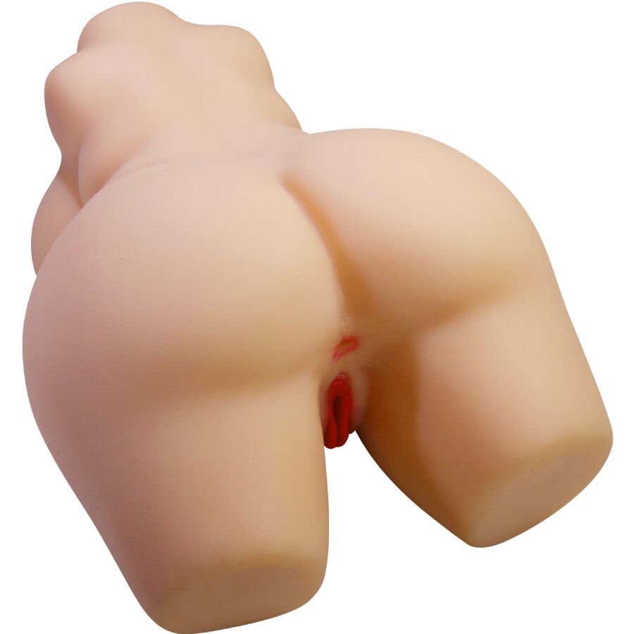 Crazy Bull - Grace Torso Femminile Realistico Vagina E Anale 7,5 Kg - immagine 4