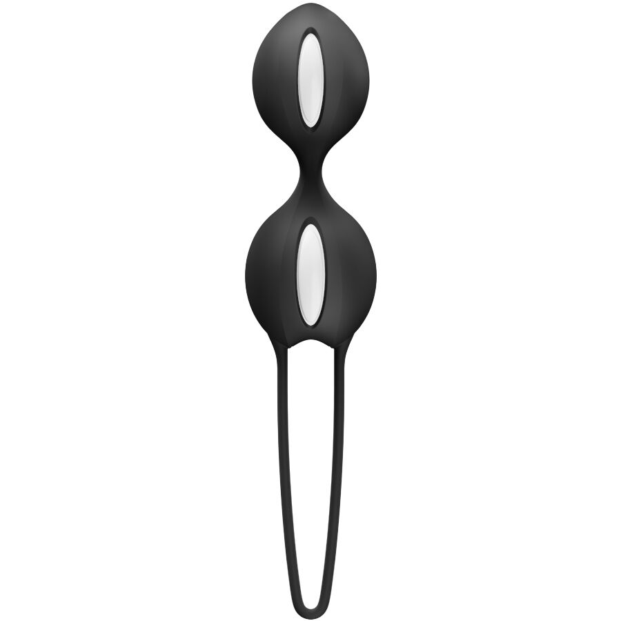 Fun Factory - Smartballs Duo Palline di Kegel Nere - immagine 2