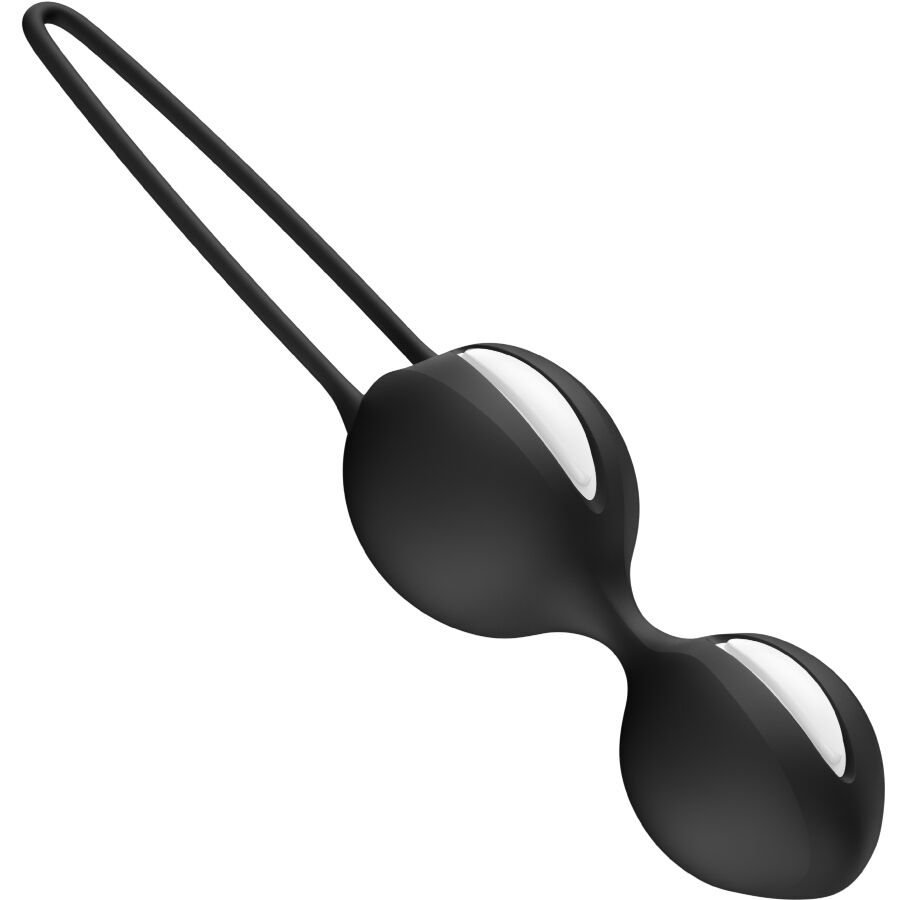 Fun Factory - Smartballs Duo Palline di Kegel Nere - immagine 3