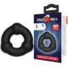 Crazy Bull - Anello in Silicone Super Morbido con Noduli