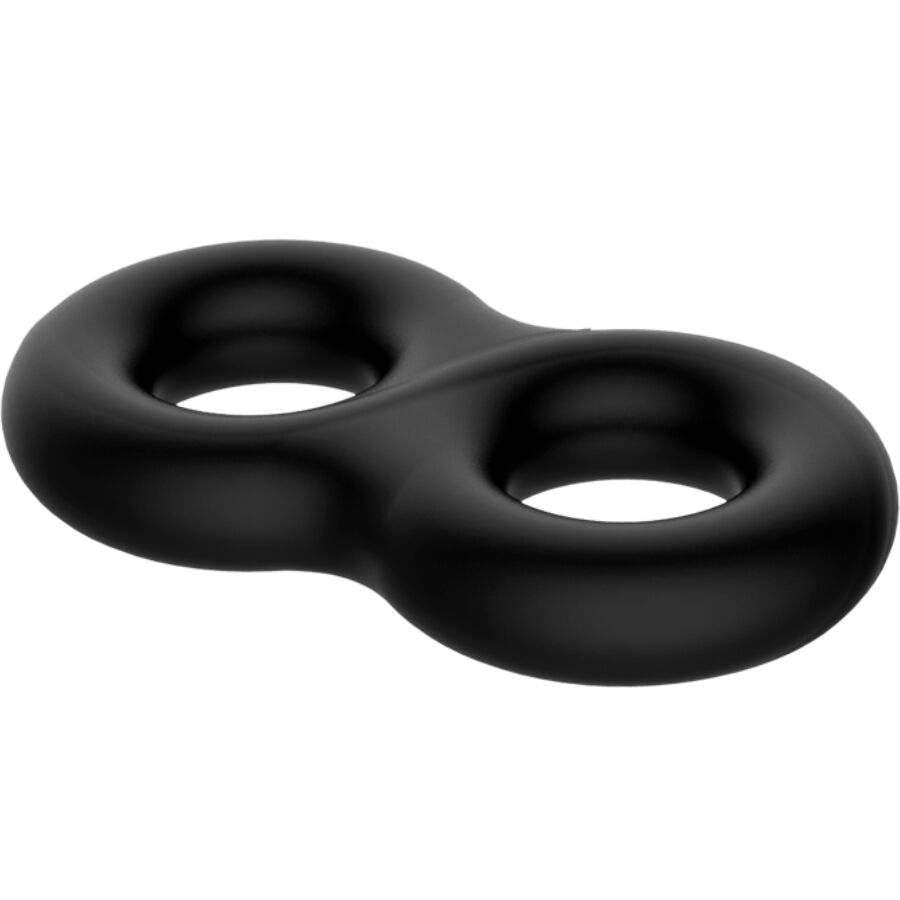 Crazy Bull - Anello in Silicone Doppio Infinito - immagine 5