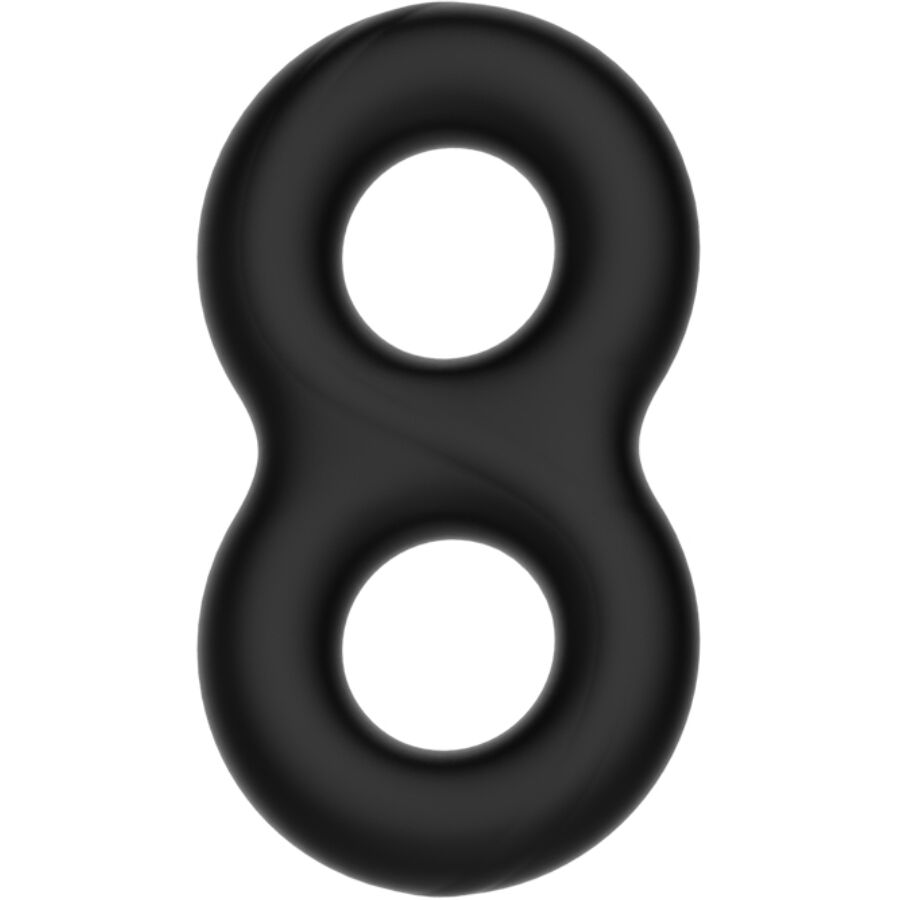 Crazy Bull - Anello in Silicone Doppio Infinito - immagine 2