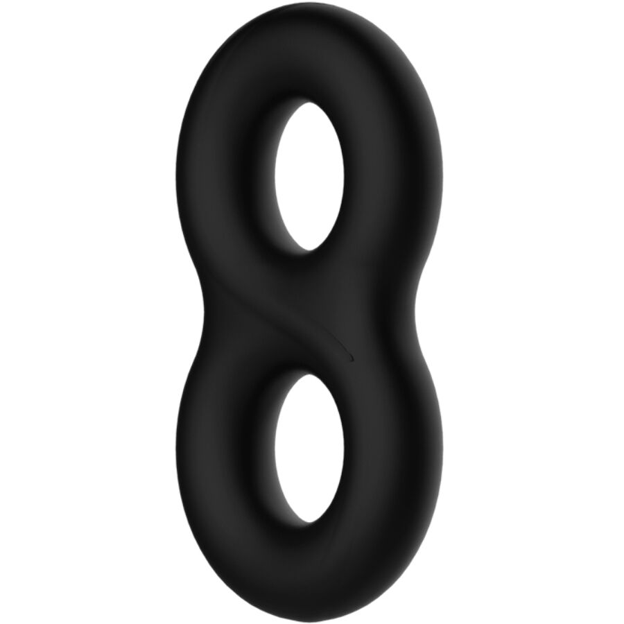 Crazy Bull - Anello in Silicone Doppio Infinito - immagine 3