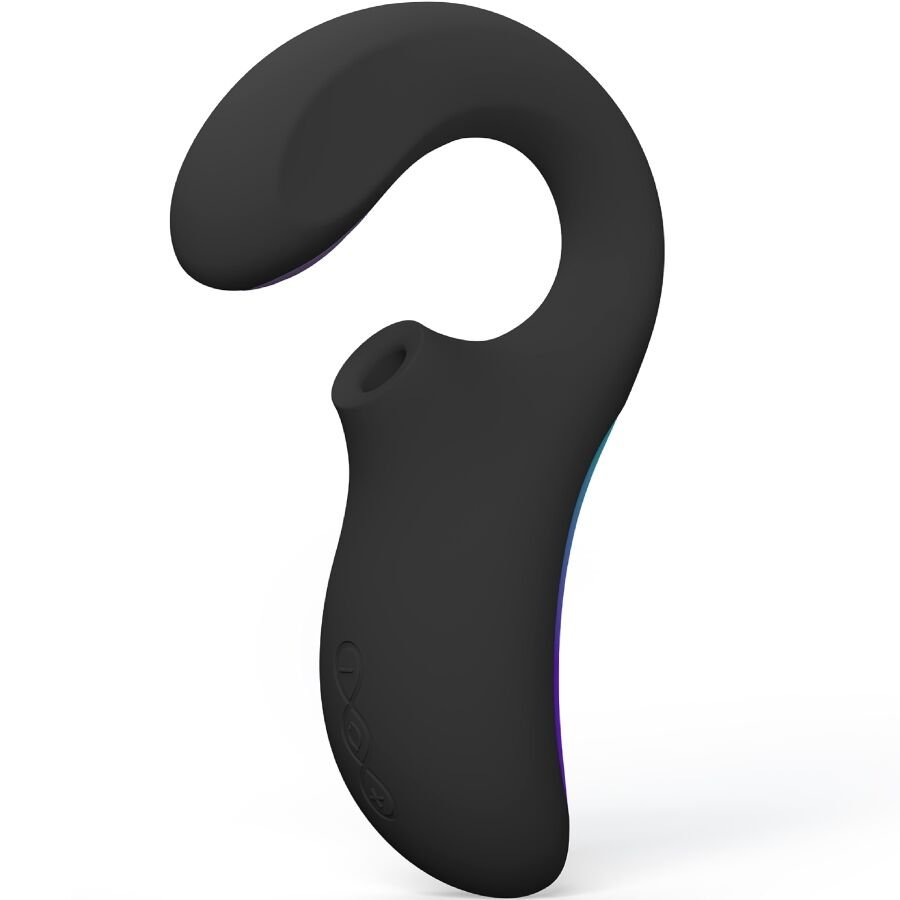 Lelo - Enigma Double Sonic Vibrator Point G Nero - immagine 2