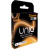 Uniq - Preservativo Senza Lattice Classic 3 Unità