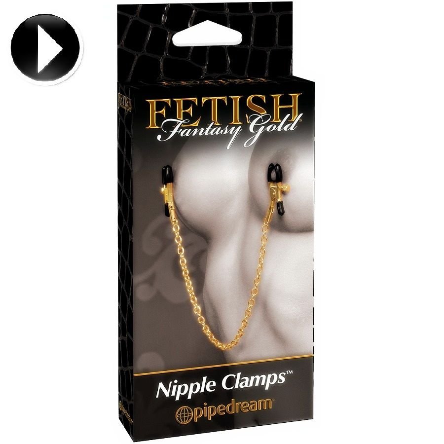 Fetish Fantasy Gold - Pinze per Capezzoli - immagine 4
