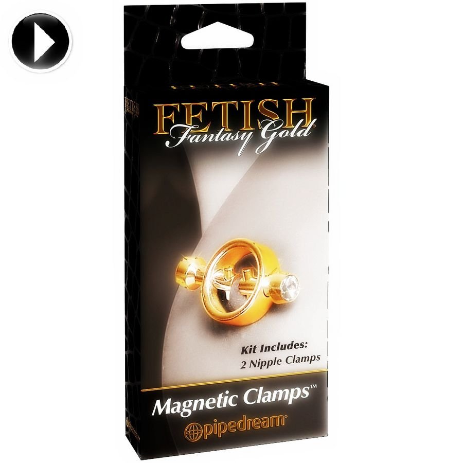 Fetish Fantasy Gold - Morsetti Magnetici - immagine 4