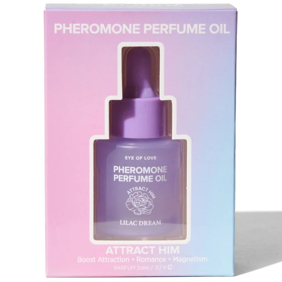 Eye Of Love - Olio Profumato ai Feromoni Bloom Lilac Dream 20 Ml - immagine 2