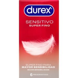 Durex - Super Sottili Sensitive 6 Unità
