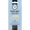 Mister Size - Set di Prova 3 Preservativi di Misure Diverse + Metro a Nastro