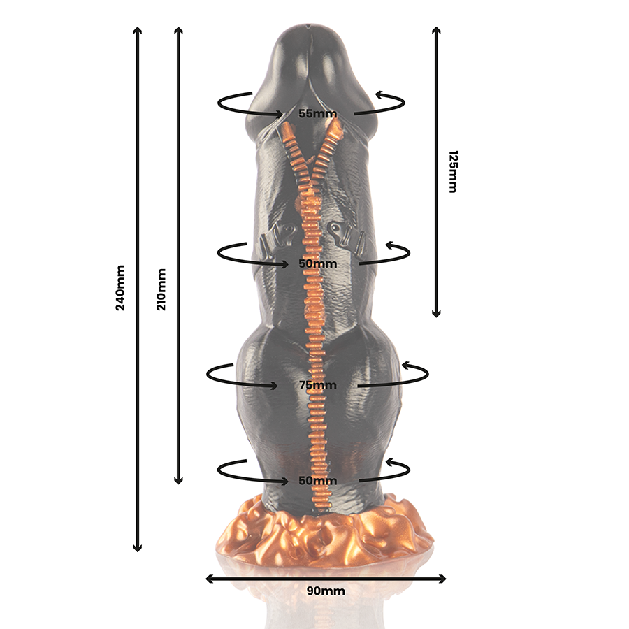 Epic - Deimos Dildo il Potere Dell'estasia - immagine 3
