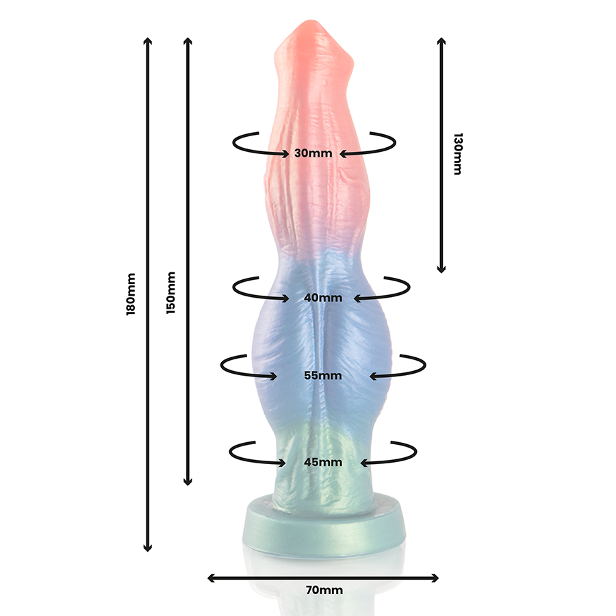 Epic - Arion Dildo Sinfonia del Piacere Telecomando Ricaricabile - immagine 4