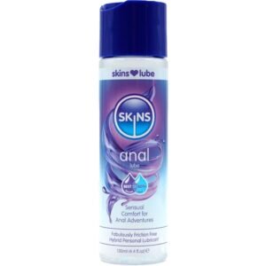 Skins - Lubrificante Anale Ibrido A Base Di Acqua E Silicone 130 Ml