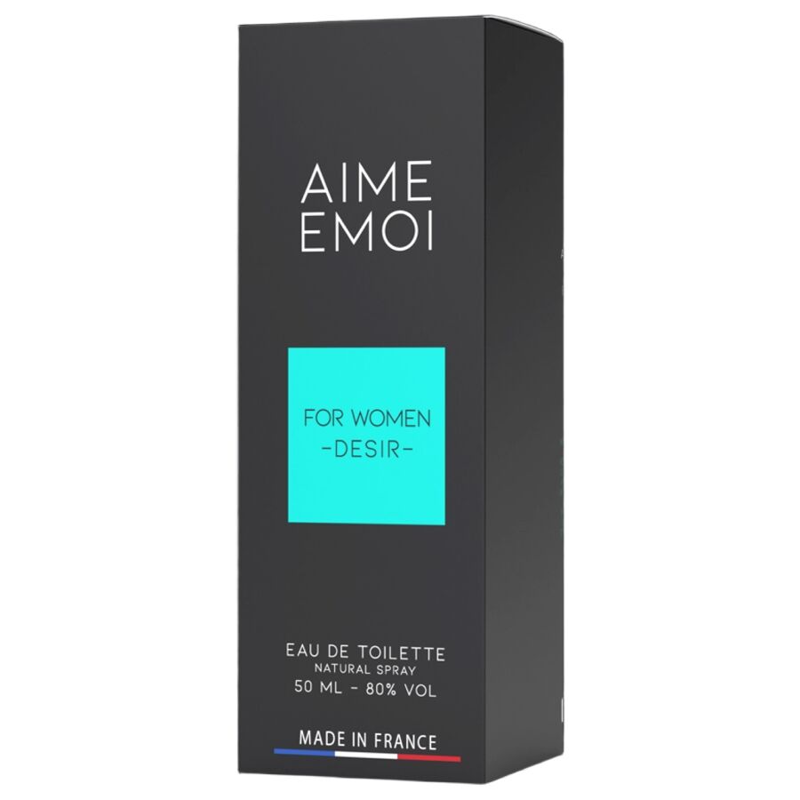 Ruf - Aime Emoi Profumo ai Feromoni per Lei 50 Ml - immagine 3