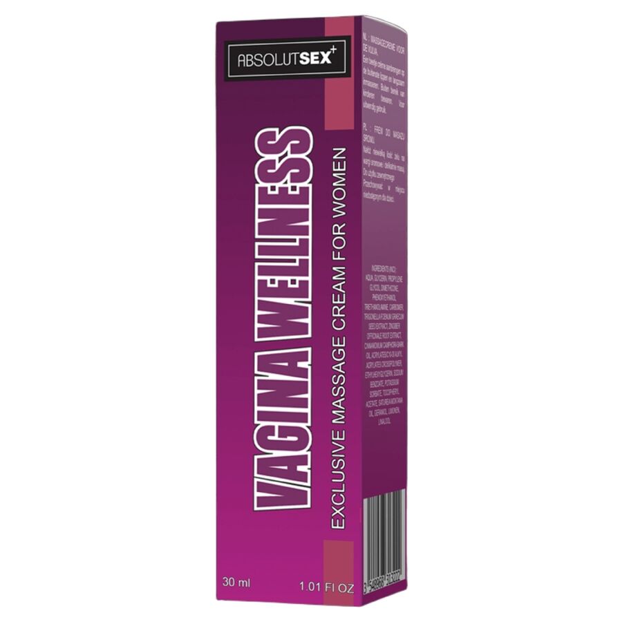 Ruf - Vagina Wellness per Massaggiare Labbra 30 Ml - immagine 3