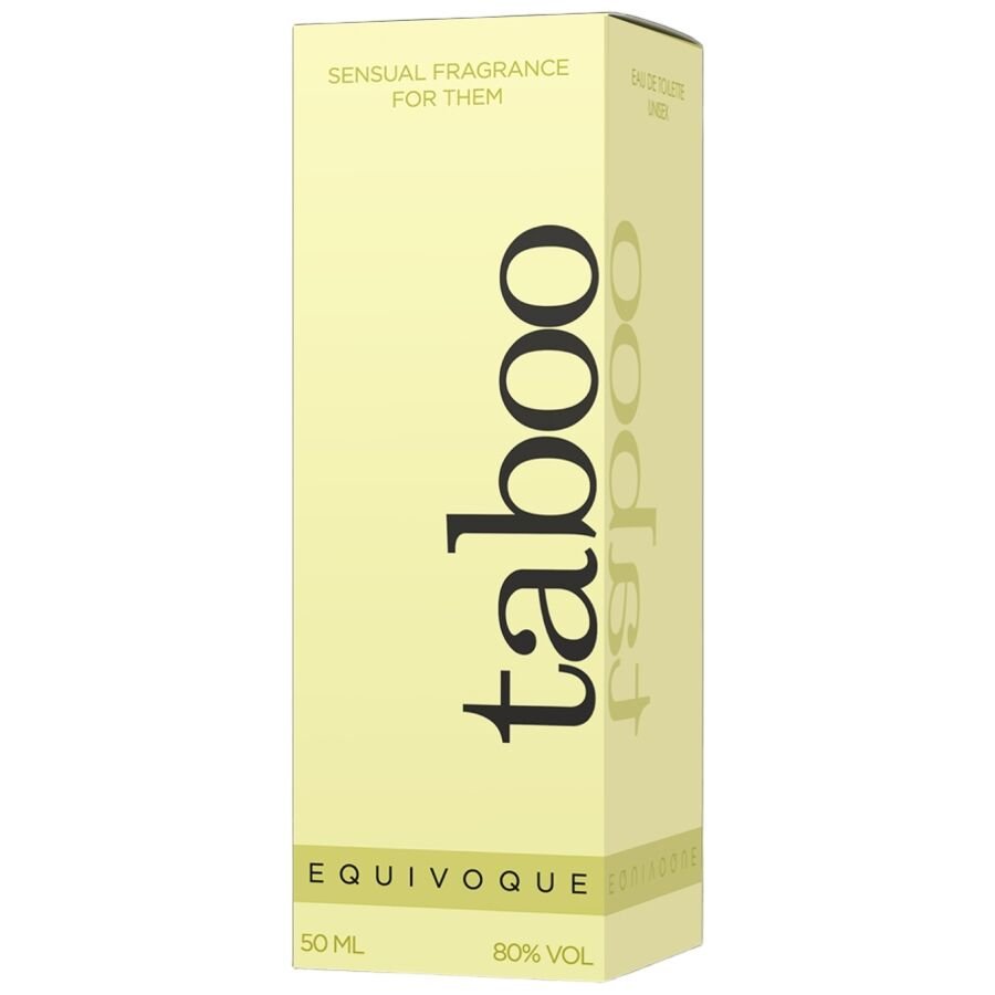 Ruf - Profumo Taboo Equivoque ai Feromoni per Lui e per Lei - immagine 3