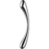Satisfyer - Dildo a Doppia Estremità in Acciaio Inox Cosmic Crest 1