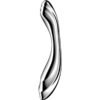 Satisfyer - Dildo a Doppia Estremità in Acciaio Inox Pure Gravity 2